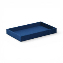 Load image into Gallery viewer, Cantora 9" Velvet-Lined Rectangular Catchall Tray