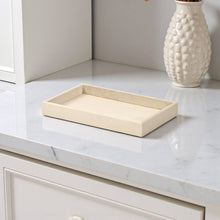 Load image into Gallery viewer, Cantora 9" Velvet-Lined Rectangular Catchall Tray