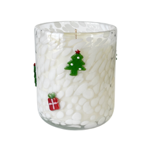 Load image into Gallery viewer, Tree & Gift 12oz Icon Candle