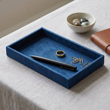 Load image into Gallery viewer, Cantora 9" Velvet-Lined Rectangular Catchall Tray