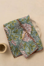Load image into Gallery viewer, Linen Verdant Napkin Set