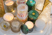 Load image into Gallery viewer, Mistletoe & Holly 8oz Petite Shimmer Candle 8oz