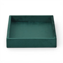 Load image into Gallery viewer, Cantora 9" Velvet-Lined Rectangular Catchall Tray