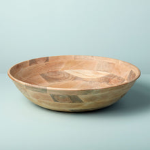 Load image into Gallery viewer, Raw Mango Wood Supersized Round Bowl