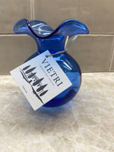 Load image into Gallery viewer, Vietri Cobalt Blue Bud Vase