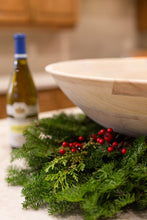 Load image into Gallery viewer, Raw Mango Wood Supersized Round Bowl