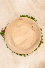 Load image into Gallery viewer, Raw Mango Wood Supersized Round Bowl