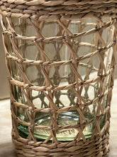 Load image into Gallery viewer, Seagrass Cage Wide Tumbler