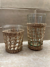 Load image into Gallery viewer, Seagrass Cage Wide Tumbler
