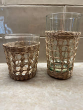 Load image into Gallery viewer, Seagrass Cage Wide Tumbler