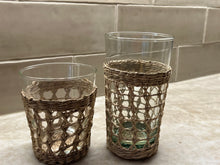 Load image into Gallery viewer, Seagrass Cage Wide Tumbler