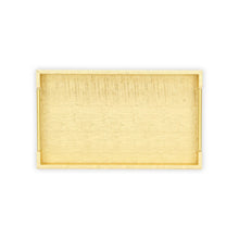 Load image into Gallery viewer, Lusan Modern Faux Leather Decorative Tray, 15.75"
