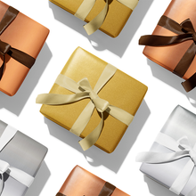 Load image into Gallery viewer, Metallic Kraft Gift Wrapping Paper
