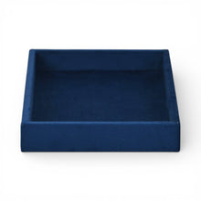 Load image into Gallery viewer, Cantora 9" Velvet-Lined Rectangular Catchall Tray
