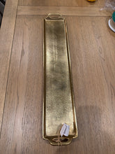 Load image into Gallery viewer, Gold alloy tray
