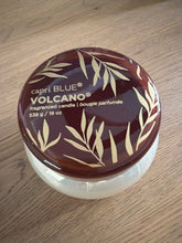 Load image into Gallery viewer, Capri Blue glass jar candle with glass top volcano scent
