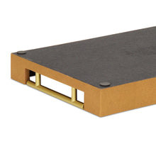 Load image into Gallery viewer, Lusan Modern Faux Leather Decorative Tray, 15.75"
