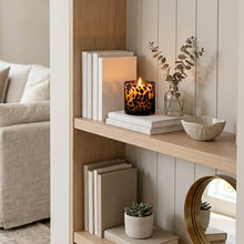 Load image into Gallery viewer, Sugared Amber Tortoise Soy Blend Candle
