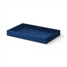 Load image into Gallery viewer, Cantora 9" Velvet-Lined Rectangular Catchall Tray
