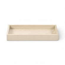 Load image into Gallery viewer, Cantora 9" Velvet-Lined Rectangular Catchall Tray
