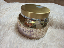 Load image into Gallery viewer, Capri Blue volcano scented gold mercury candle
