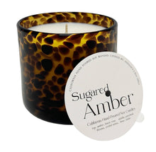 Load image into Gallery viewer, Sugared Amber Tortoise Soy Blend Candle
