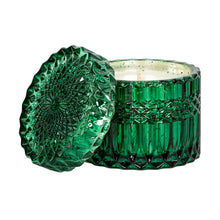 Load image into Gallery viewer, Mistletoe &amp; Holly 8oz Petite Shimmer Candle 8oz
