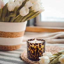 Load image into Gallery viewer, Fig &amp; Aged Oak Amber Tortoise Soy Blend Candle
