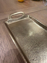 Load image into Gallery viewer, Gold alloy tray

