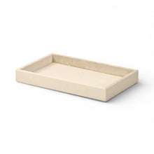 Load image into Gallery viewer, Cantora 9" Velvet-Lined Rectangular Catchall Tray
