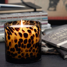 Load image into Gallery viewer, Fig &amp; Aged Oak Amber Tortoise Soy Blend Candle
