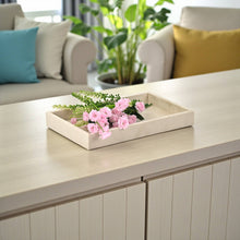 Load image into Gallery viewer, Cantora 9" Velvet-Lined Rectangular Catchall Tray
