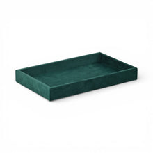 Load image into Gallery viewer, Cantora 9" Velvet-Lined Rectangular Catchall Tray
