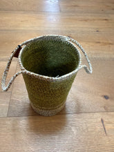 Load image into Gallery viewer, Woven sea grass bottle holder
