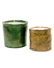 Load image into Gallery viewer, Tamegroute Vert Candle
