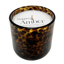 Load image into Gallery viewer, Sugared Amber Tortoise Soy Blend Candle
