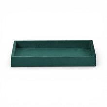 Load image into Gallery viewer, Cantora 9" Velvet-Lined Rectangular Catchall Tray
