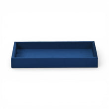 Load image into Gallery viewer, Cantora 9" Velvet-Lined Rectangular Catchall Tray
