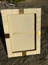 Load image into Gallery viewer, 8 x10 Zodax Maha bone with Brass Inlay
