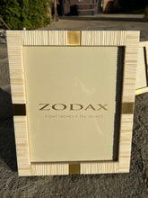 Load image into Gallery viewer, 8 x10 Zodax Maha bone with Brass Inlay
