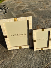 Load image into Gallery viewer, 8 x10 Zodax Maha bone with Brass Inlay
